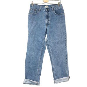 Vintage L.L.Bean high rise mom jeans tapered leg